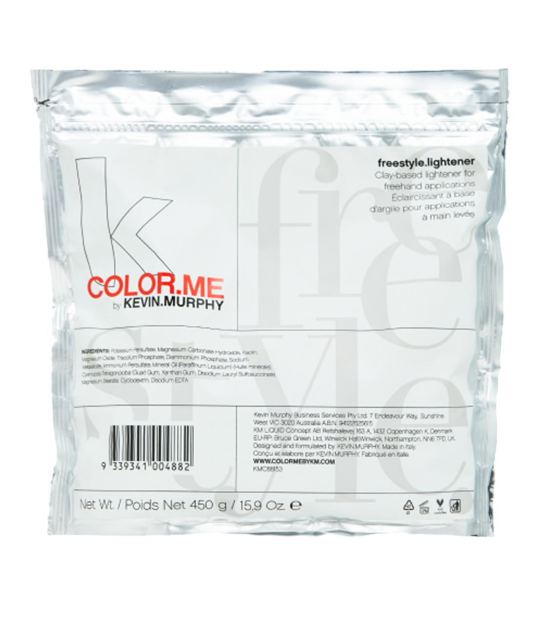 Kevin Murphy, Color.Me, Evidențiere, Pudră oxidantă pentru păr, Reumplere, 450 g