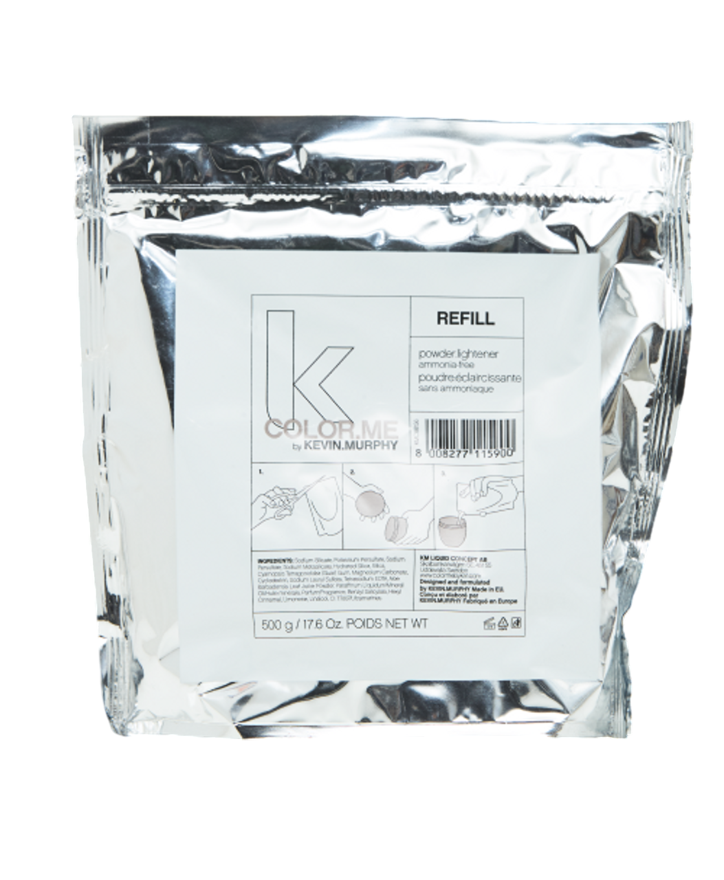 Kevin Murphy, Color.Me, Evidențiere, Pudră oxidantă pentru păr, Reumplere, 500 g