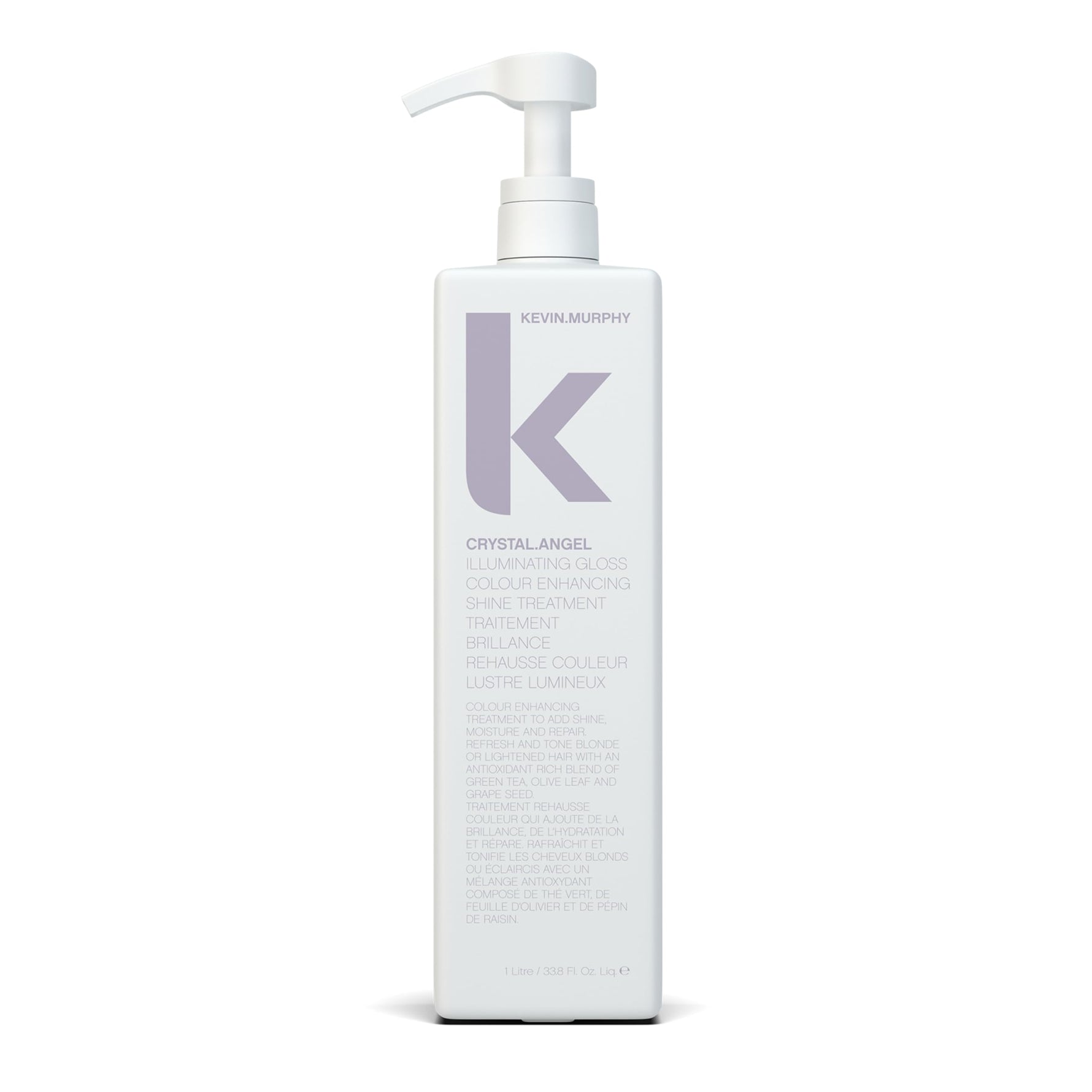 Kevin Murphy, Crystal Angel, Tratament cu cremă pentru păr, Pentru protecția culorii, 1000 ml
