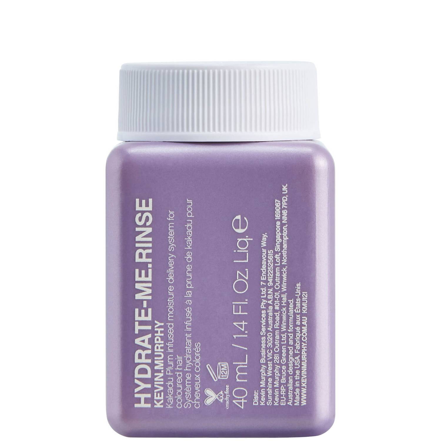 Kevin Murphy, Hydrate-Me Rinse, Balsam de păr, Pentru hidratare, 40 ml