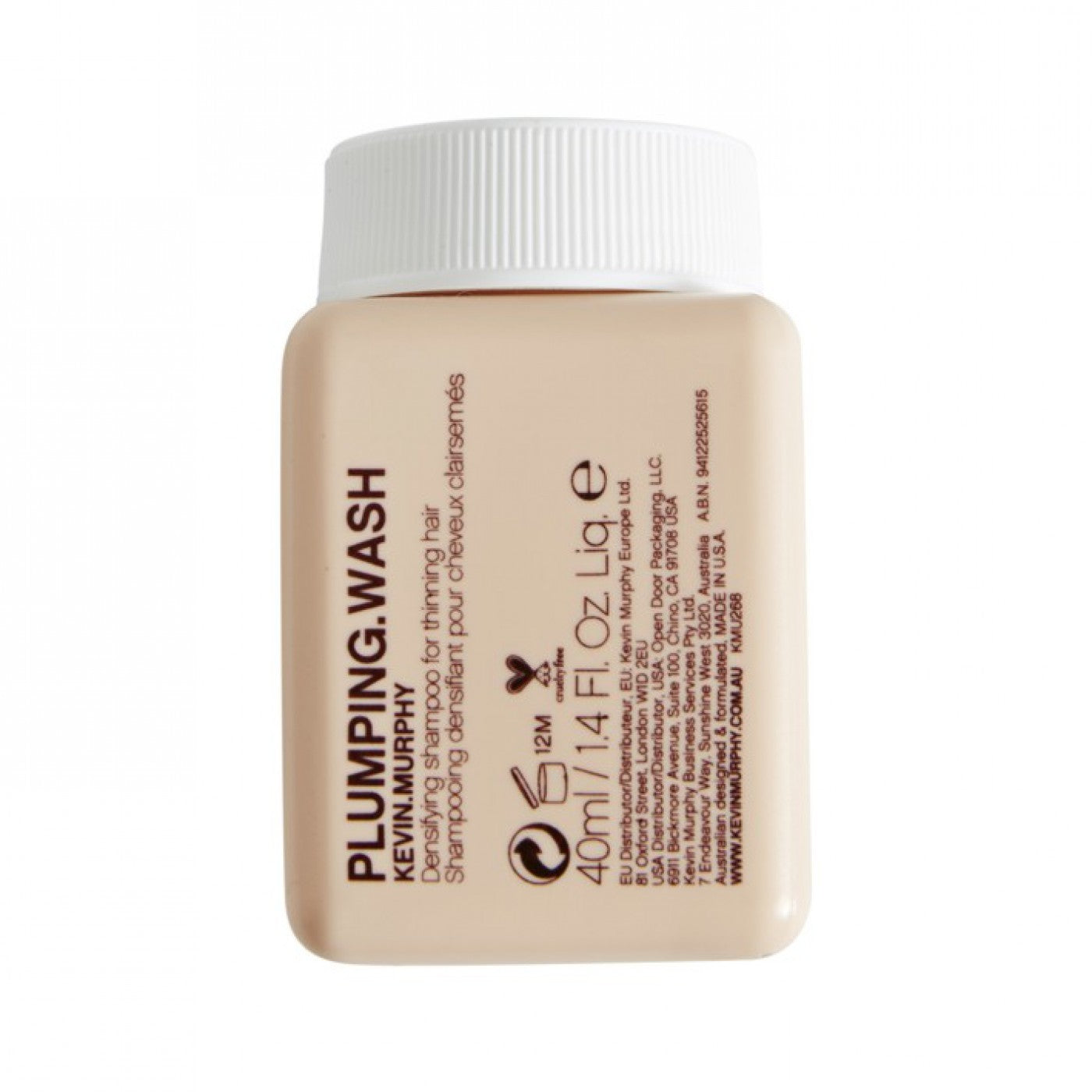 Kevin Murphy, Plumping Wash, Șampon pentru păr, Redensificare, 40 ml