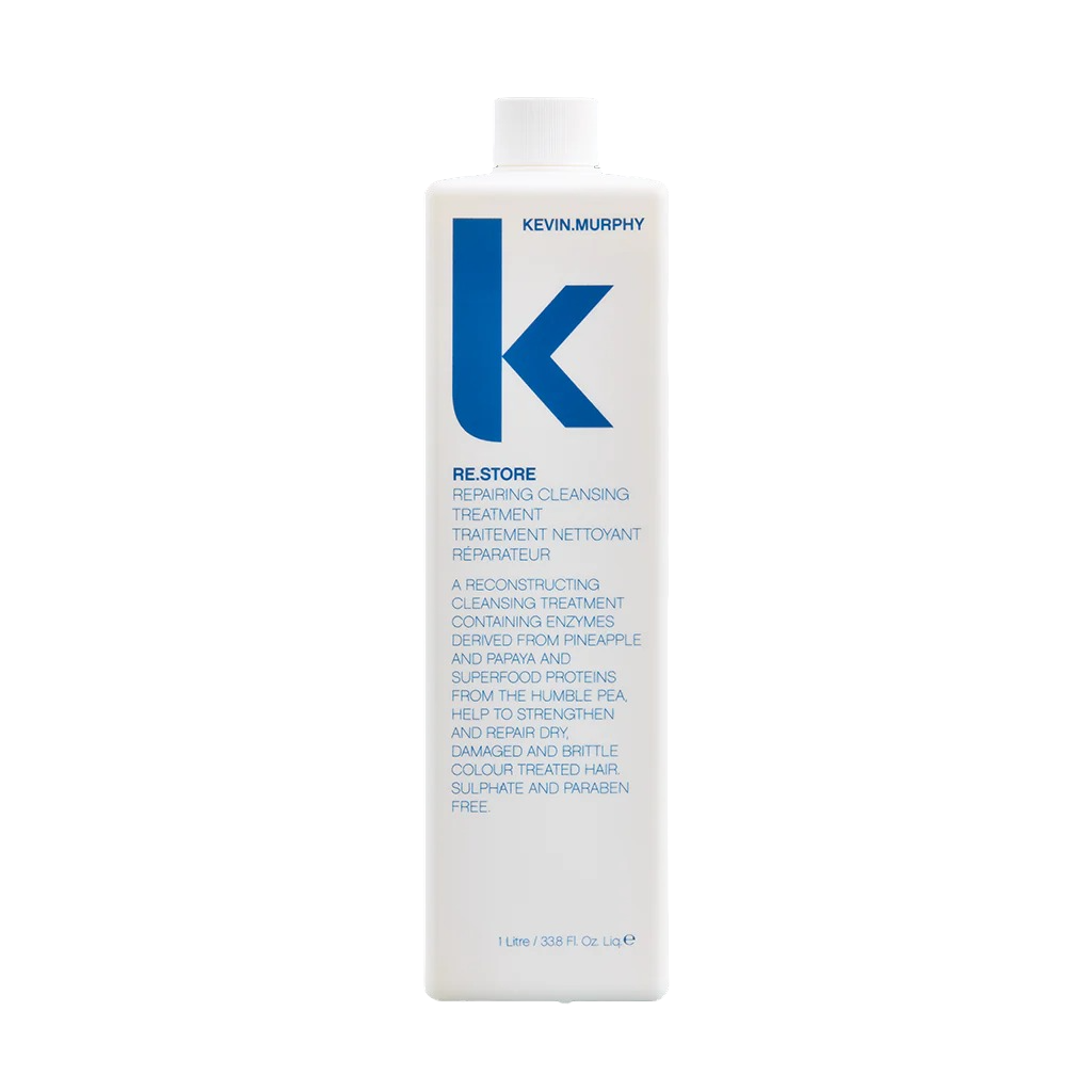 Kevin Murphy, Re Store, Extracte de enzime din ananas și papaya, Șampon pentru tratamentul părului, Pentru reparații, 1000 ml - Olmarkt