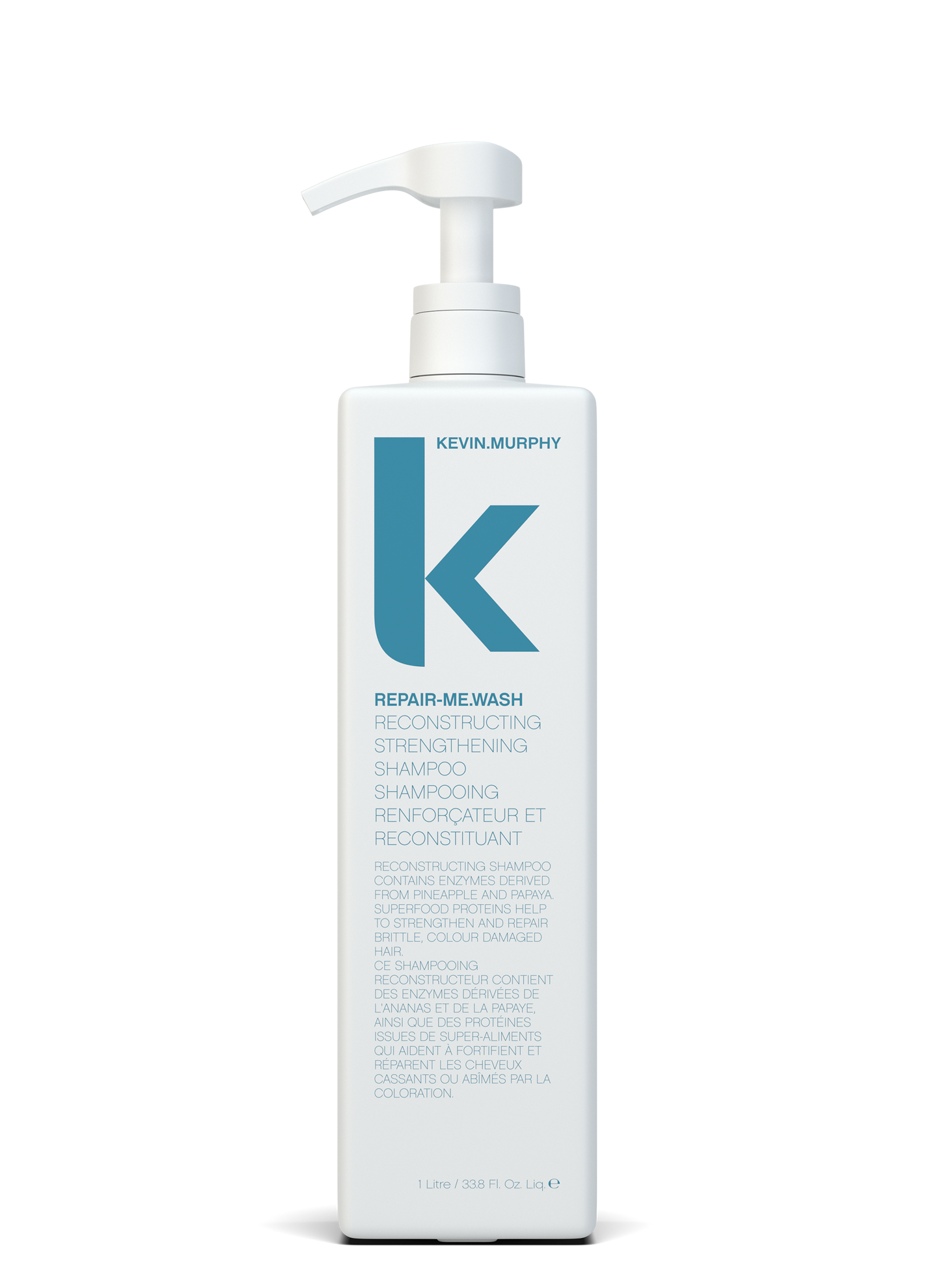 Kevin Murphy, Repair-Me Wash, Șampon pentru păr, Pentru reparații, 1000 ml