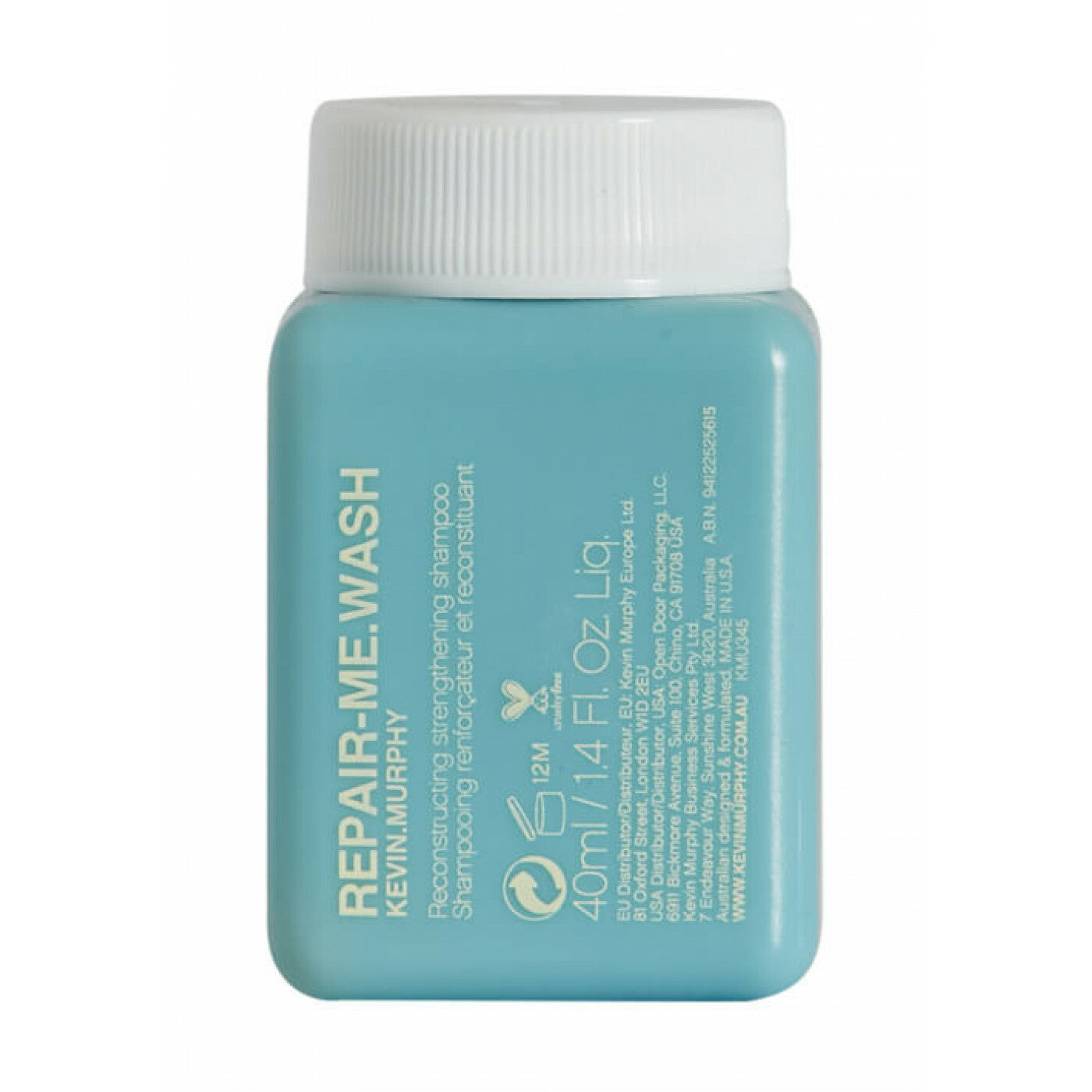 Kevin Murphy, Repair-Me Wash, Șampon pentru păr, Pentru reparații, 40 ml - Olmarkt