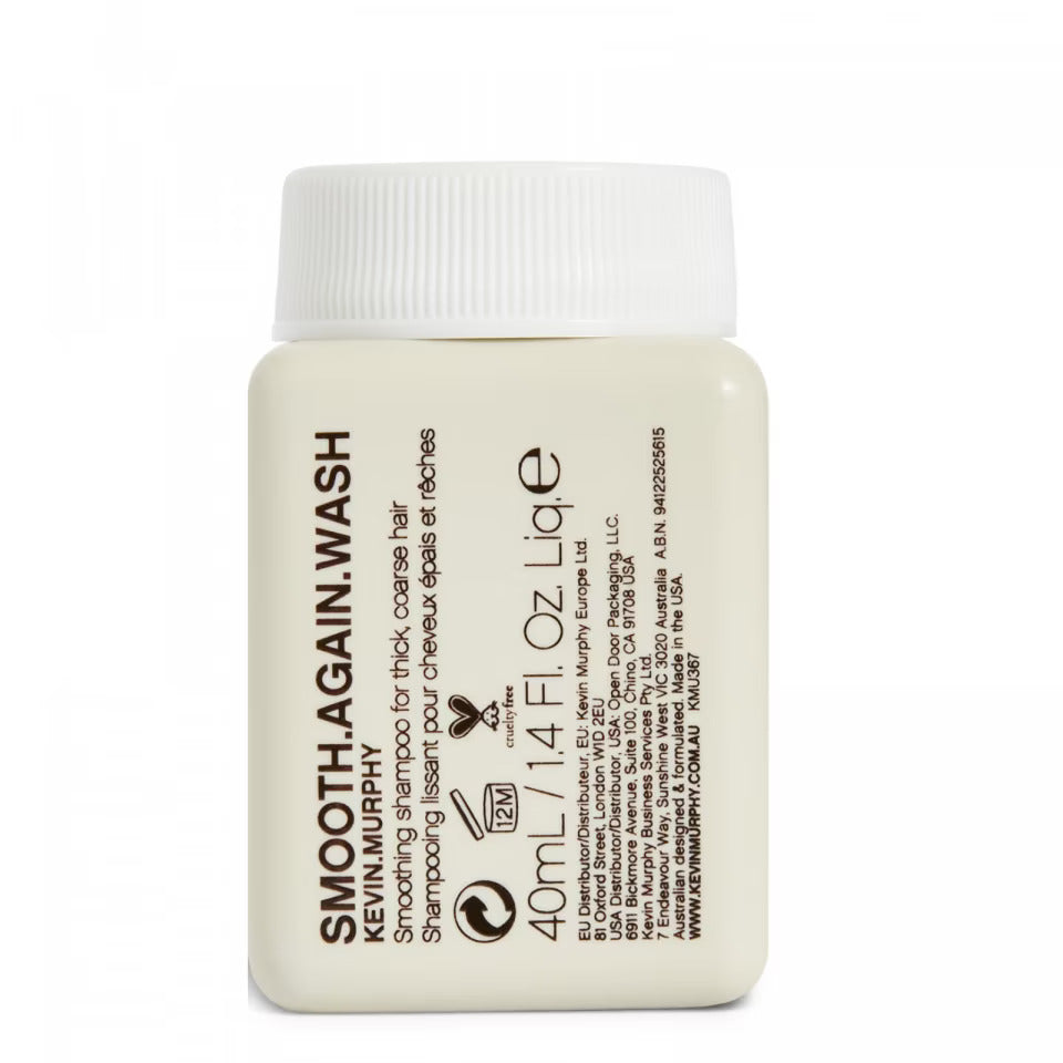 Kevin Murphy, Smooth Again Wash, Șampon pentru păr, Pentru netezire, 40 ml - Olmarkt
