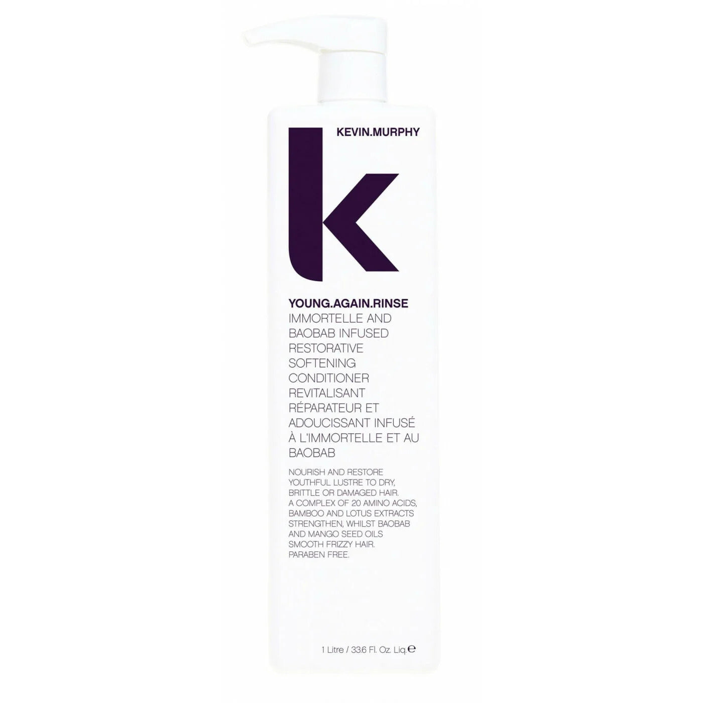 Kevin Murphy, Young Again, Balsam de păr, Pentru hidratare, 1000 ml