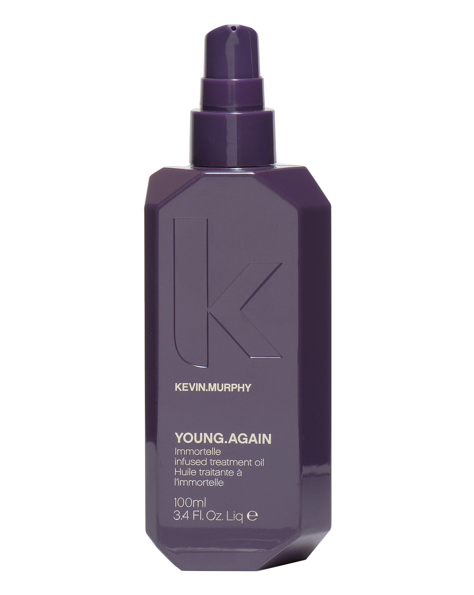 Kevin Murphy, Young Again, Tratament cu ulei pentru păr, Pentru hidratare, 100 ml - Olmarkt