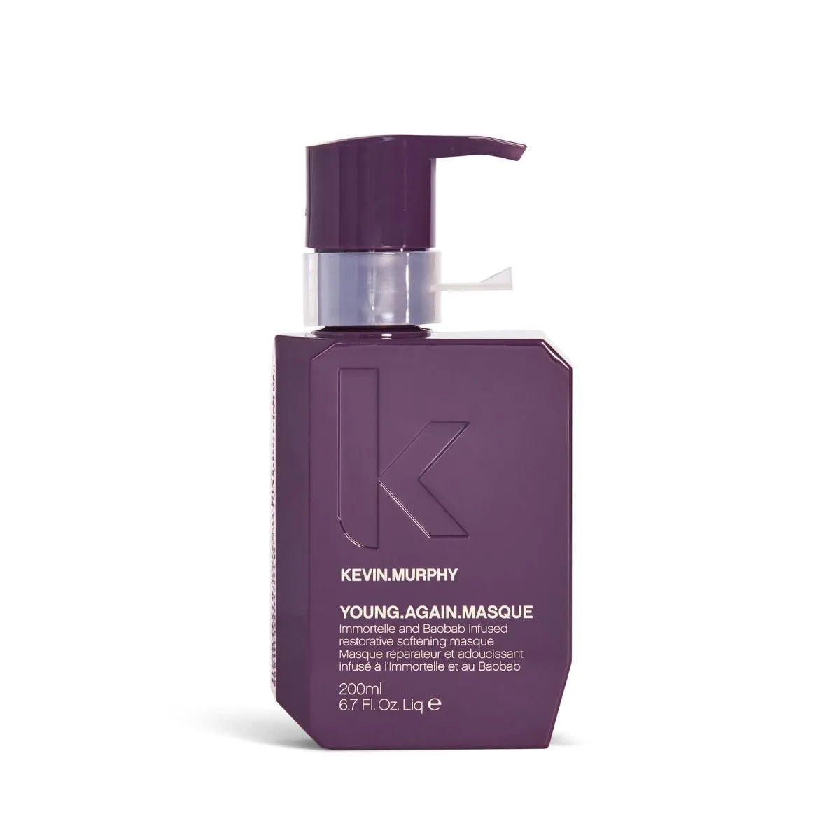 Kevin Murphy, Young Again, Mască cremă pentru tratamentul părului, Pentru reparații, 200 ml - Olmarkt