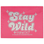 Paleta de Machiaj, KEVIN & COCO, Stay Wild. Fard de Pleoape, 12 culori, 13.6 x 10.4 x 0.9 cm