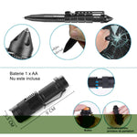 Kit supravietuire multifunctional Flippy, Instrumente profesionale, Agatatoare ghiozdan, pentru Camping, Drumetii,