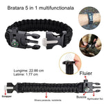 Kit supravietuire multifunctional Flippy, Instrumente profesionale, Agatatoare ghiozdan, pentru Camping, Drumetii,