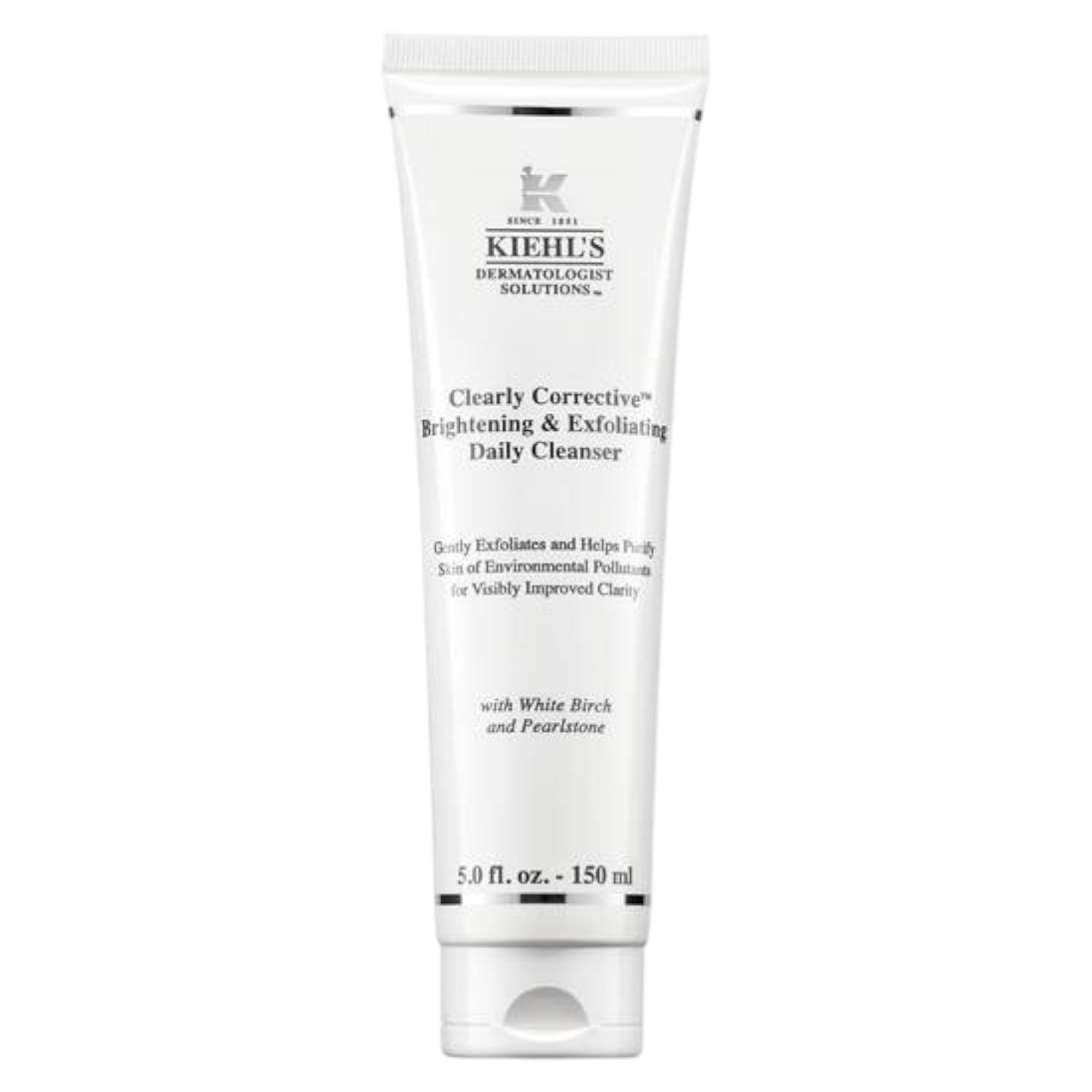 Kiehl's, Clearly Corrective, Exfoliere, Gel de curățare, Pentru față, 150 ml