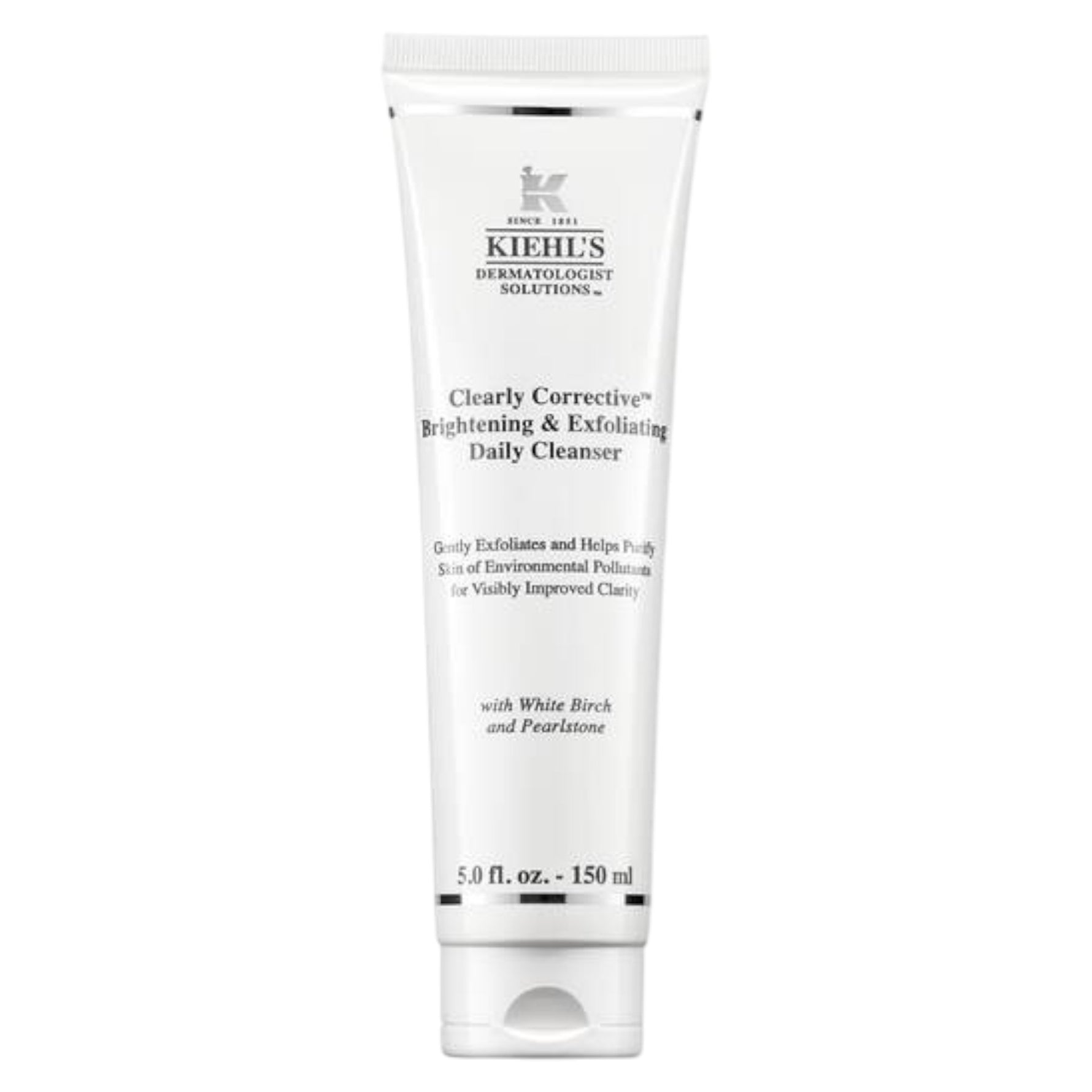 Kiehl's, Clearly Corrective, Exfoliere, Gel de curățare, Pentru față, 150 ml