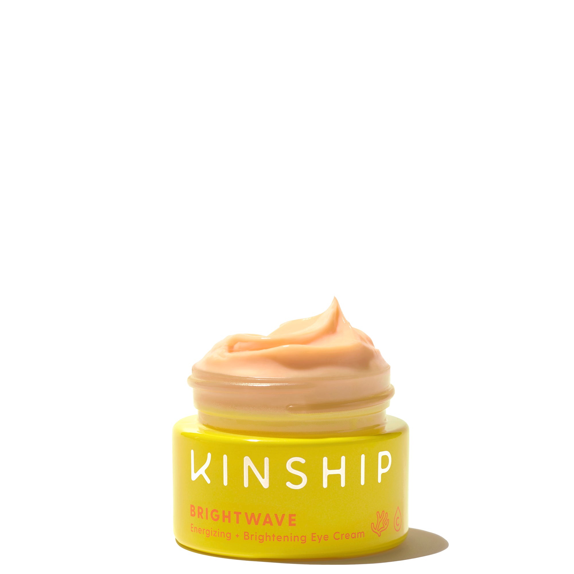 Kinship, Brightwave, Vitamina C, Luminare, Cremă pentru ochi, 15 ml