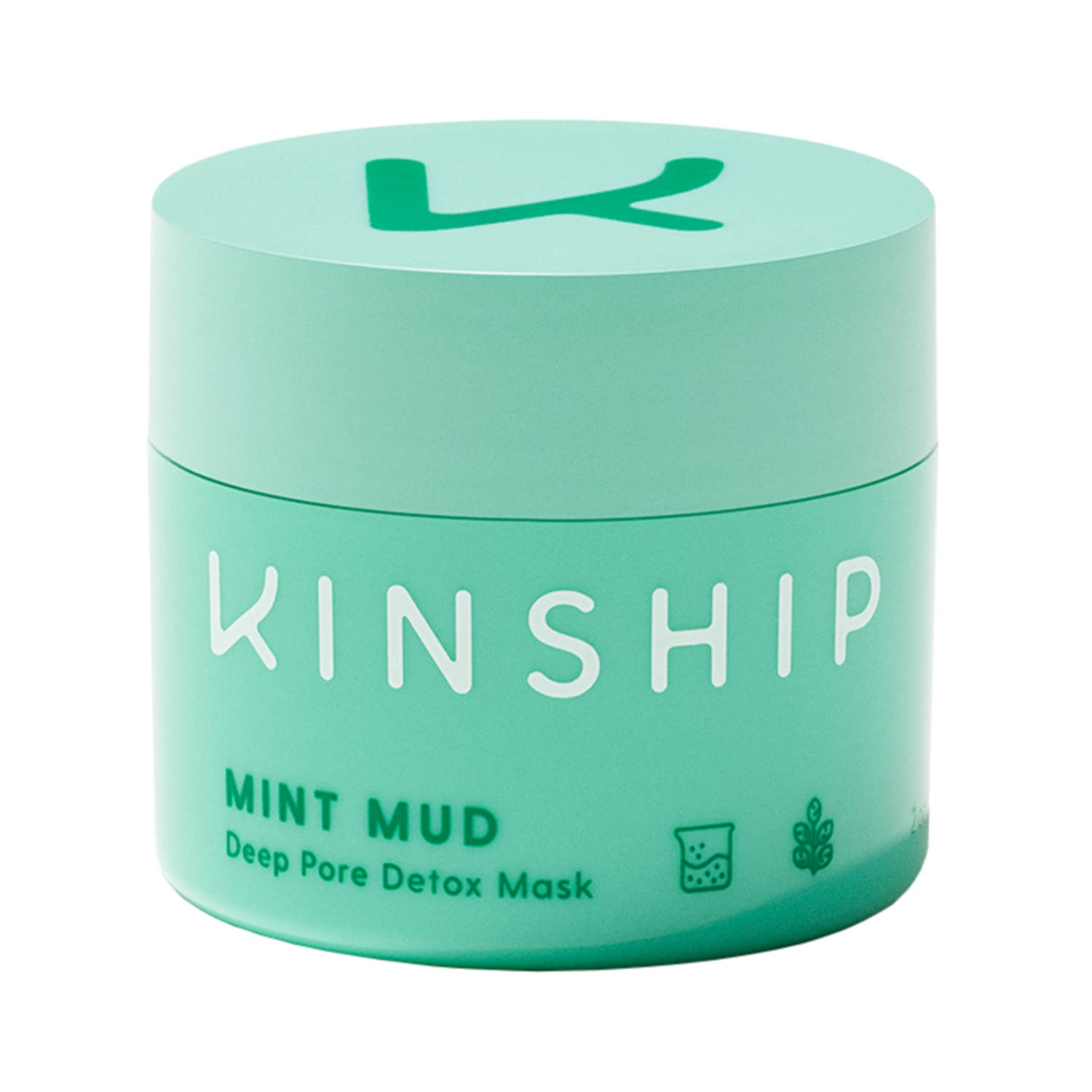 Kinship, Mint Mud Deep Pore Detox, Echilibrare, Mască de noroi, Pentru față, 57 g