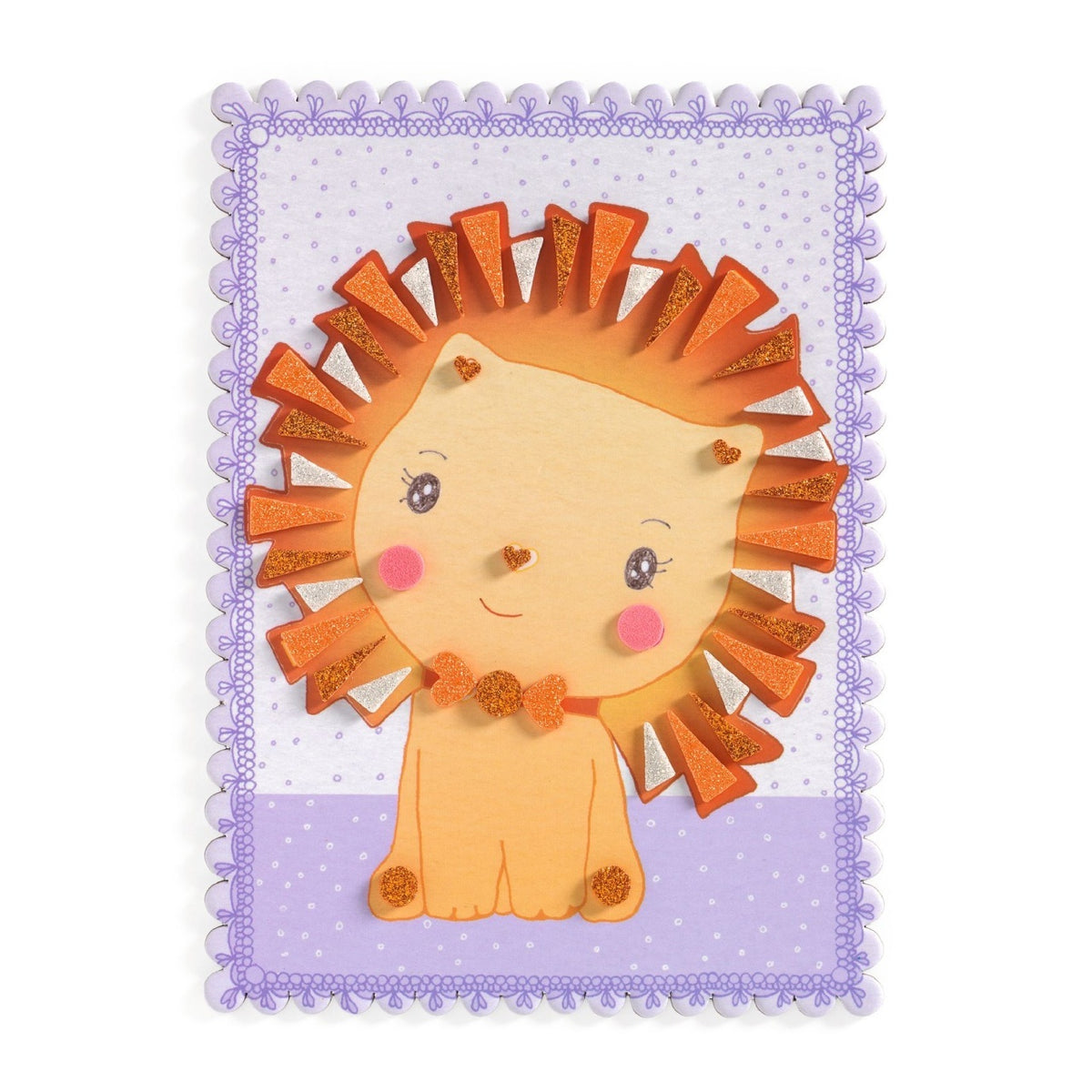 Kit creativ cu mozaic Tinyly Margo & Co, Djeco