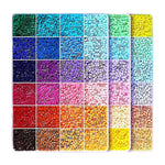 Kit de Margele Perle, Flippy, Set DIY 3D din 72 de Culori, 6000 de piese, Instrumente pentru Margele Incluse, 2.6 mm in