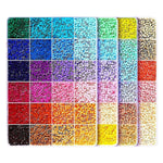 Kit de Margele Perle, Flippy, Set DIY 3D din 96 de Culori, 8000 de piese, Instrumente pentru Margele Incluse, 2.6 mm in