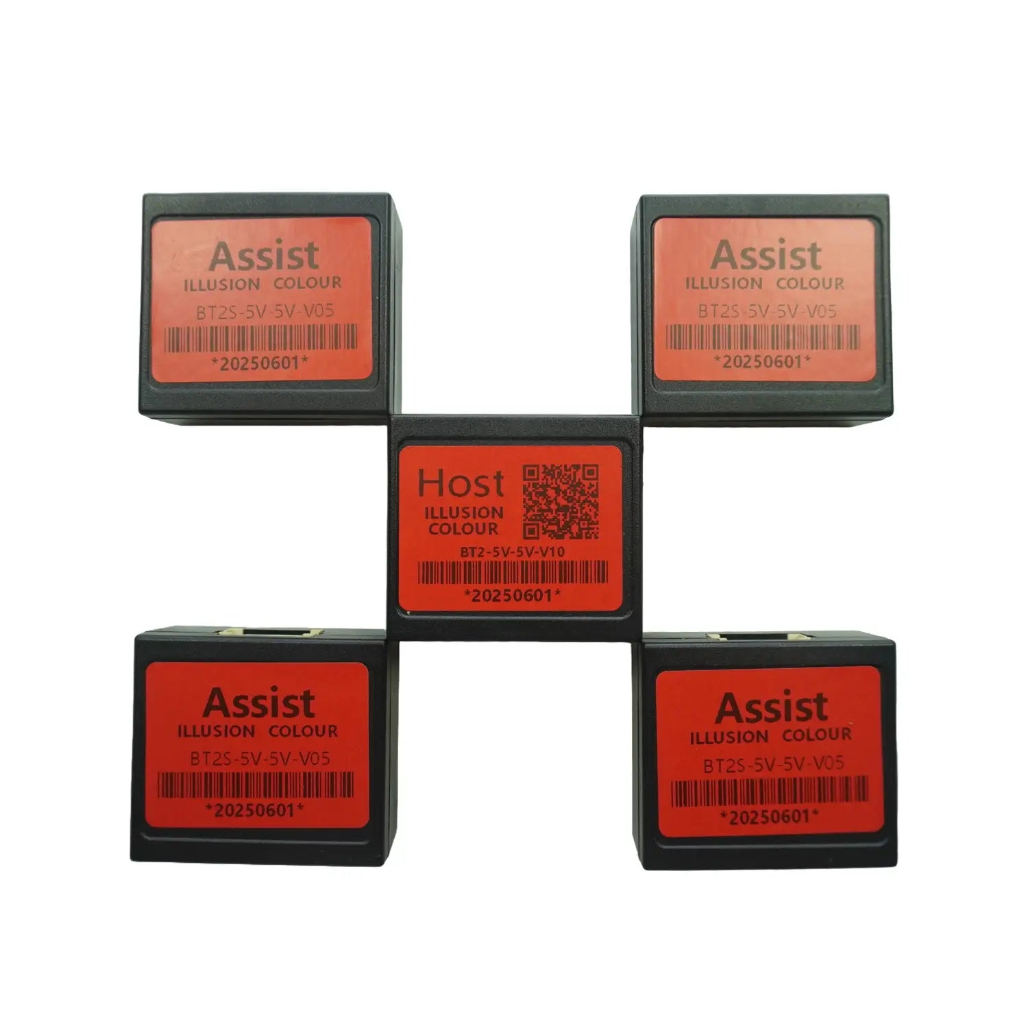 Kit lumini ambientale Profesionale RGB Dynamic pentru interior auto Carguard LAA002