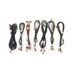Kit lumini ambientale Profesionale RGB Dynamic pentru interior auto Carguard LAA002