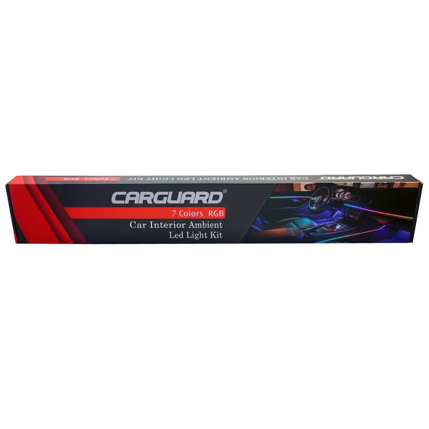 Kit lumini ambientale Profesionale RGB pentru interior auto Carguard LAA001