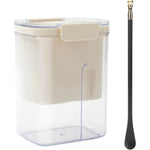 Kit Presa Pentru Branza, Flippy, Filtru de Iaurt, Strecuratoare de Iaurt Grecesc, Filtru de lapte, 18x9.7x13 cm,