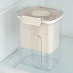Kit Presa Pentru Branza, Flippy, Filtru de Iaurt, Strecuratoare de Iaurt Grecesc, Filtru de lapte, 18x9.7x13 cm,