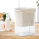 Kit Presa Pentru Branza, Flippy, Filtru de Iaurt, Strecuratoare de Iaurt Grecesc, Filtru de lapte, 18x9.7x13 cm,