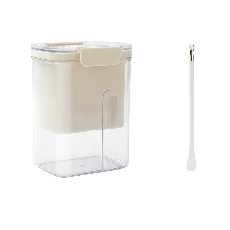 Kit Presa Pentru Branza, Flippy, Filtru de Iaurt, Strecuratoare de Iaurt Grecesc, Filtru de lapte, 18x9.7x13 cm,