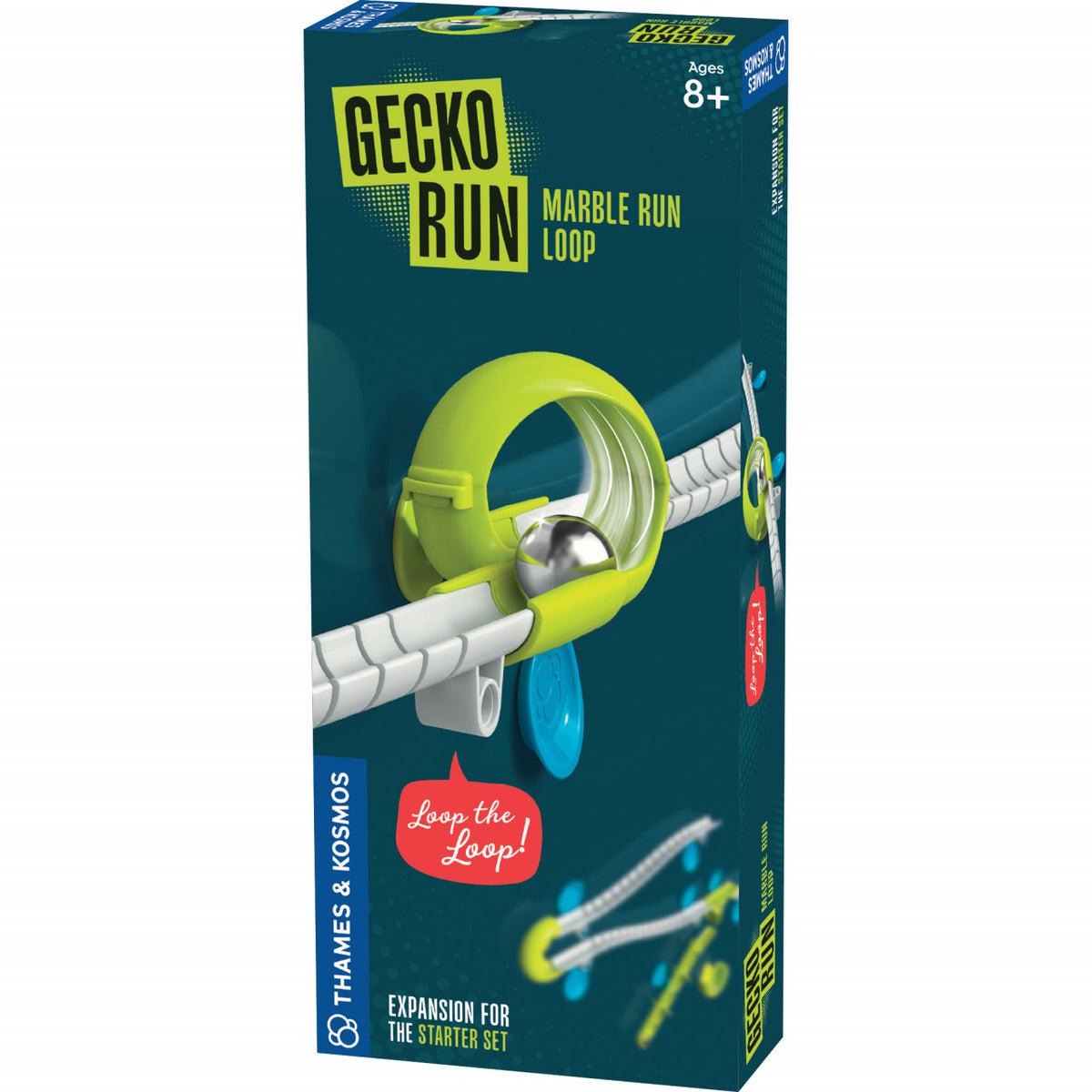 Kit STEM Bucla - extindere pentru cursa cu obstacole cu bila metalica, Thames & Kosmos