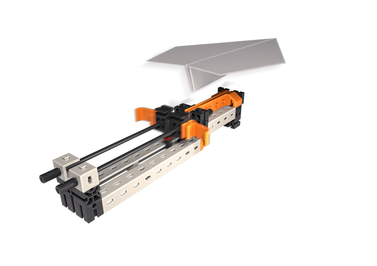 Kit STEM cu modele interactive Universal Pro, Fischertechnik