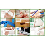 Kit supravietuire multifuncional Flippy, 42 de Instrumente Profesionale, Echipament de prim-ajutor, Drumetie, Camping,