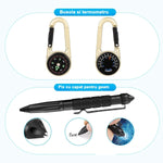 Kit supravietuire multifunctional 13 in 1 Flippy, Instrumente profesionale, agatatoare ghiozdan, pentru Camping,
