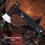 Kit supravietuire multifunctional 16 in 1 Flippy, Instrumente profesionale, Agatatoare ghiozdan, pentru Camping,