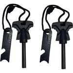 Kit Supravietuire Multifunctional Flippy, Instrumente Profesionale, Sub Forma de Trusa, pentru Camping, Drumetii si