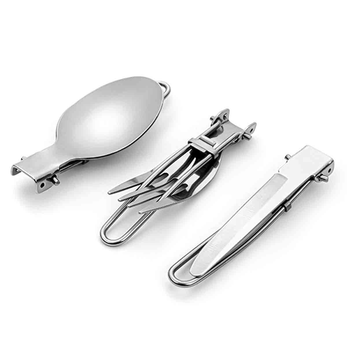 Kit Supravietuire Multifunctional Flippy, Instrumente Profesionale, Sub Forma de Trusa, pentru Camping, Drumetii si