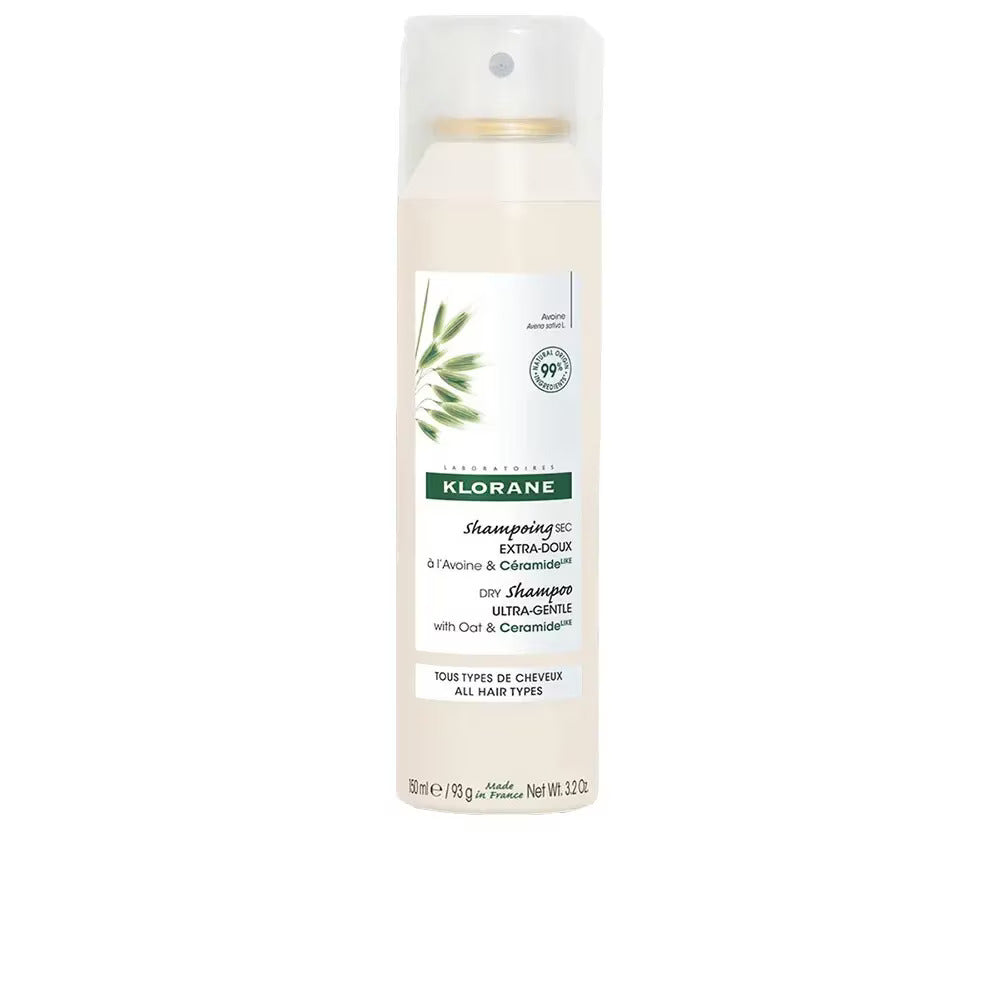 Klorane, Klorane, Ceramidă, Șampon uscat, Cleanses, 150 ml