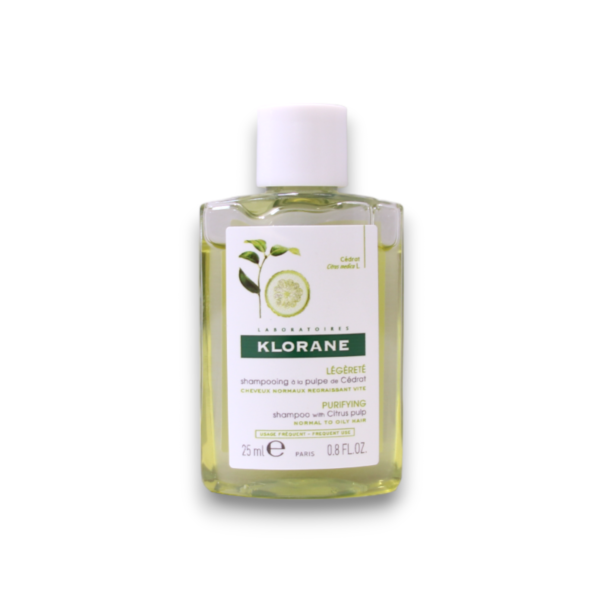Klorane, Purifying, Șampon pentru păr, Pentru curățare, 25 ml - Olmarkt