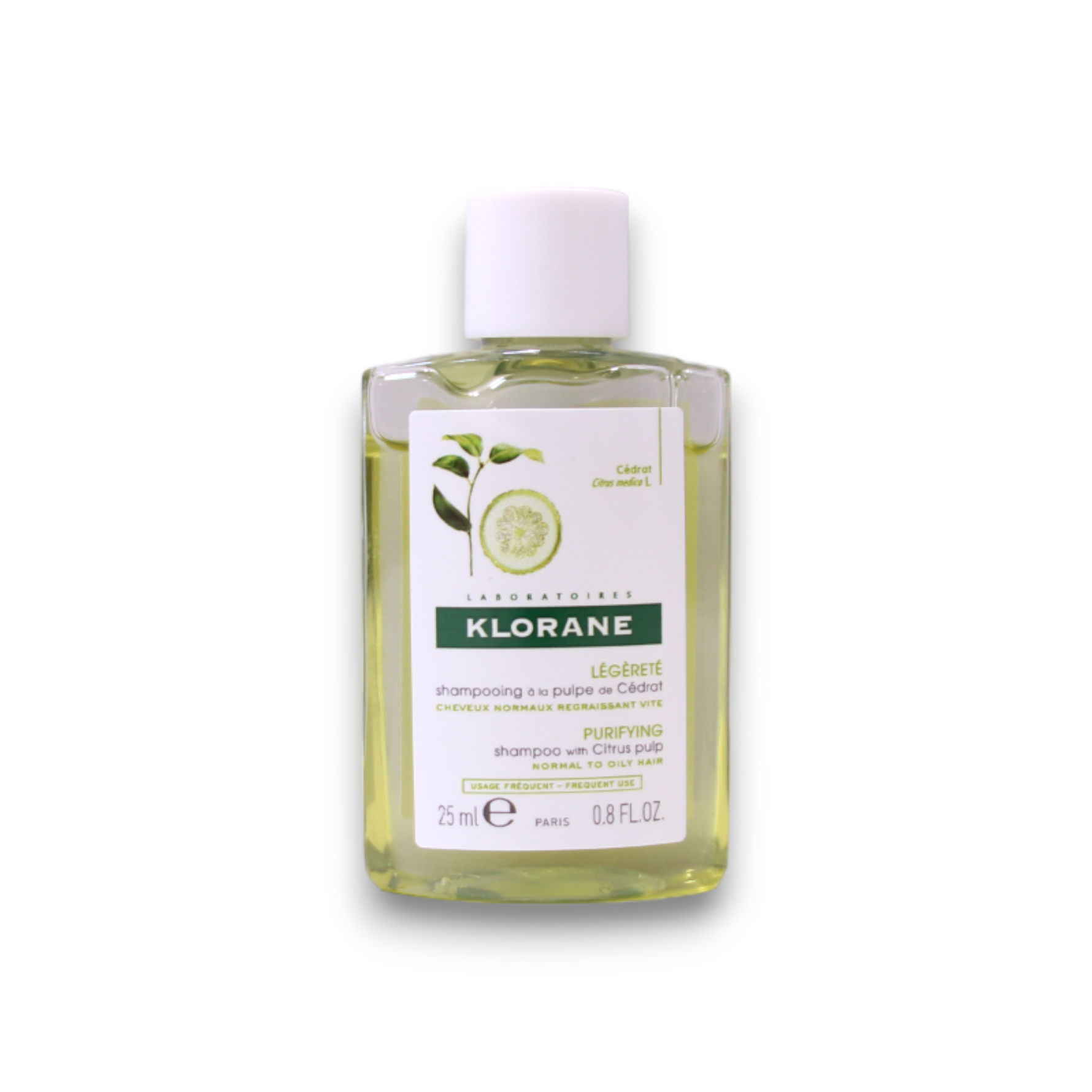 Klorane, Purifying, Șampon pentru păr, Pentru curățare, 25 ml - Olmarkt