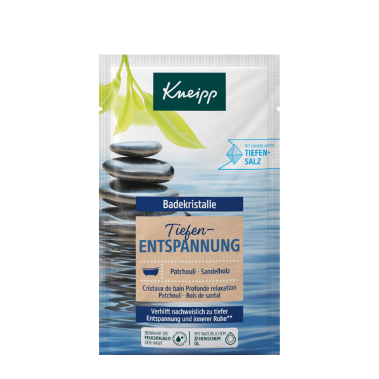 Kneipp, Deep Relaxation, Relaxant, Sare de baie, 60 g
