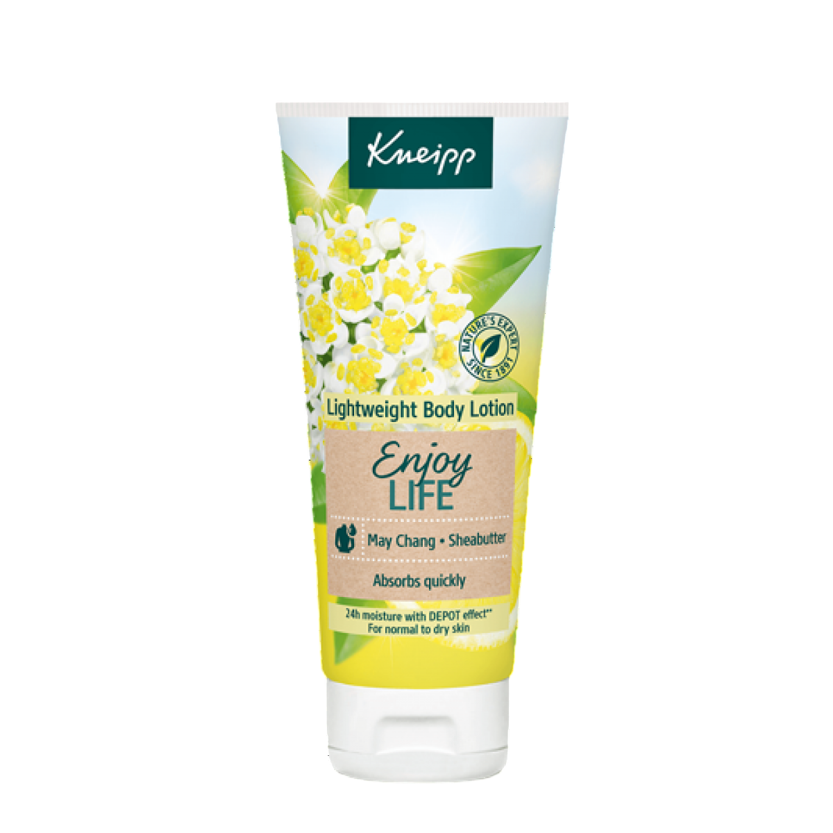 Kneipp, Enjoy Life, Hidratant, Loțiune de corp, Corp, 200 ml