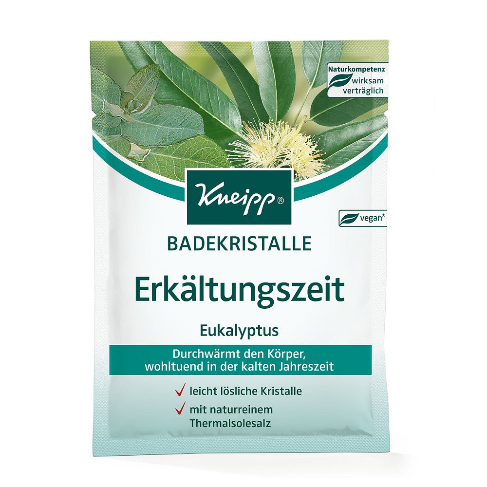 Kneipp, Eucalyptus, Relaxant, Sare de baie, 60 g