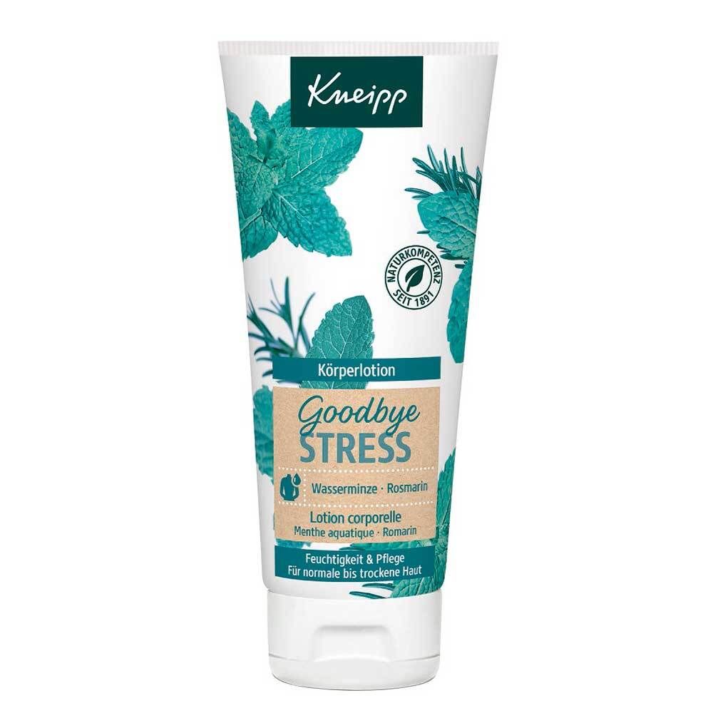 Kneipp, Goodbye Stress, Hidratant, Loțiune de corp, Corp, 200 ml