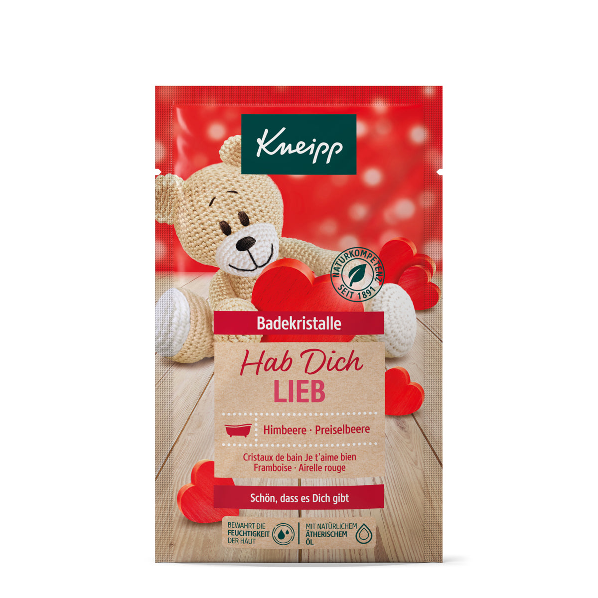 Kneipp, I Love You, Relaxant, Sare de baie, 60 g