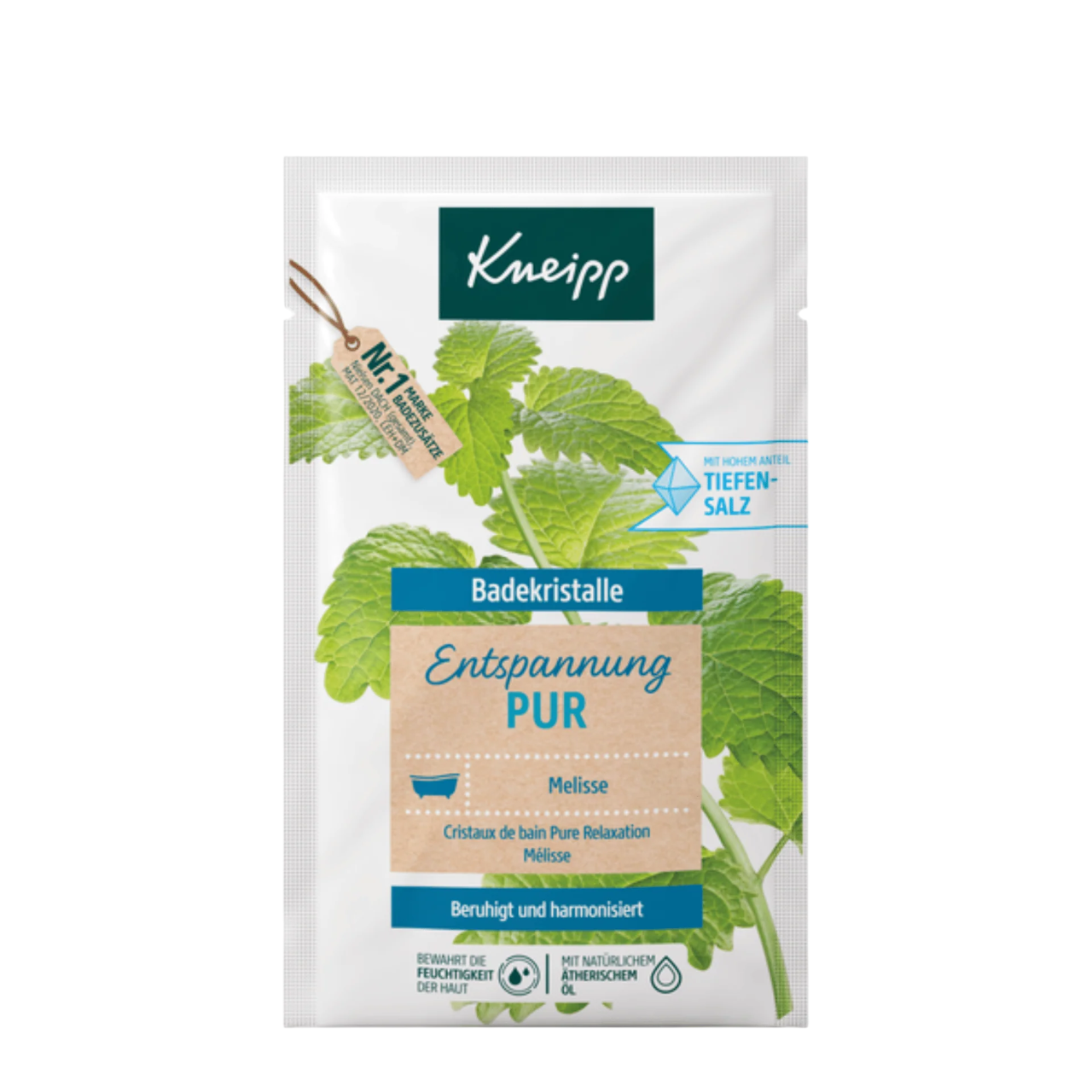 Kneipp, Relaxation, Relaxant, Sare de baie, 60 g
