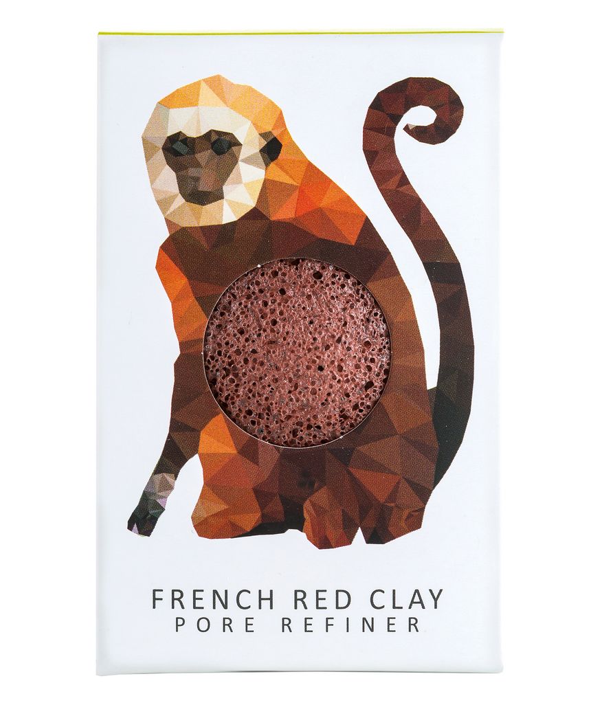 Konjac, Rainforest Monkey, Burete de machiaj - Olmarkt