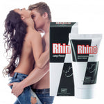 RHINO Long Power Cream Hot gel pentru întârzierea ejaculării 30ml
