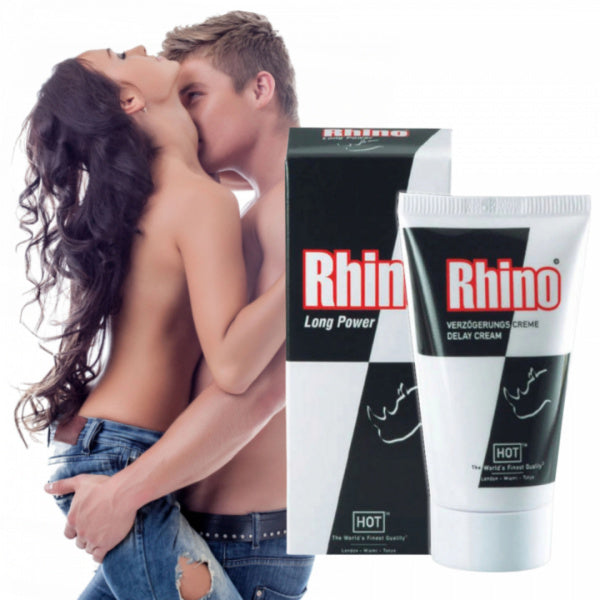 RHINO Long Power Cream Hot gel pentru întârzierea ejaculării 30ml