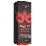 Picături stimulatoare pentru orgasm Kissable Orgie 30 ml