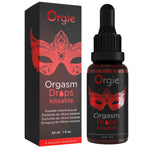 Picături stimulatoare pentru orgasm Kissable Orgie 30 ml